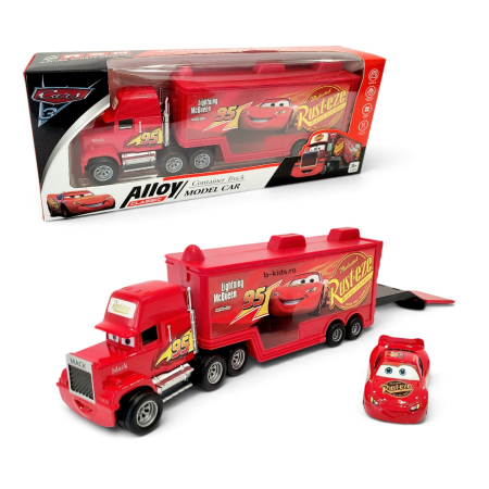 Jucarii - Tir cars  + Fulger , metal