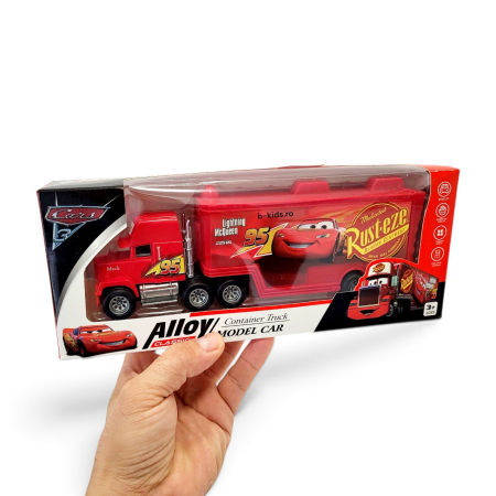 Tir cars  + Fulger , metal [5]