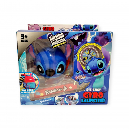 Titirez beyblade Stitch cu lansator tip breloc [1]