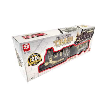 Trenulet cu locomotiva, vagon si sine. Classic Train Collective Edition [3]