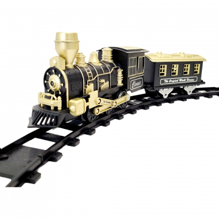Trenulet cu locomotiva, vagon si sine. Classic Train Collective Edition [2]
