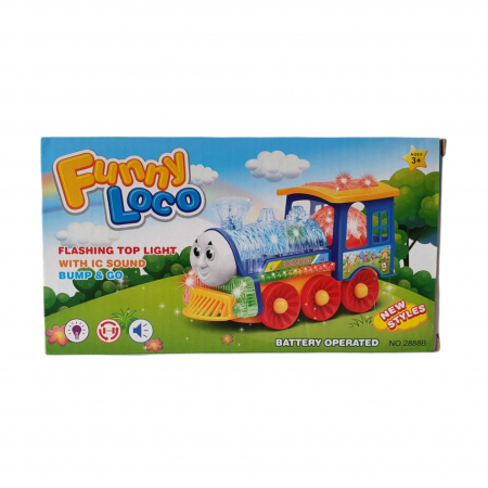 Trenulet cu sunete și lumini "Funny Loco" [1]