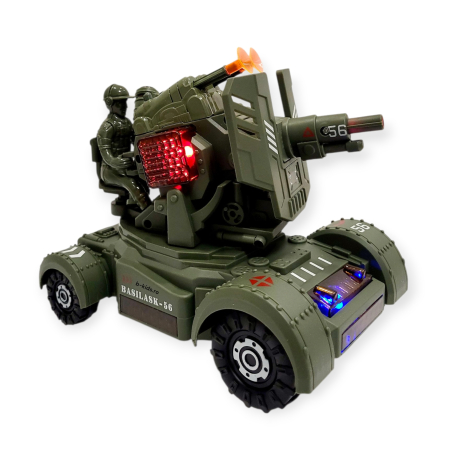 Tun-Tanc Blindat Electric ARMORED VEHICLE cu tinte tip ventuza [1]