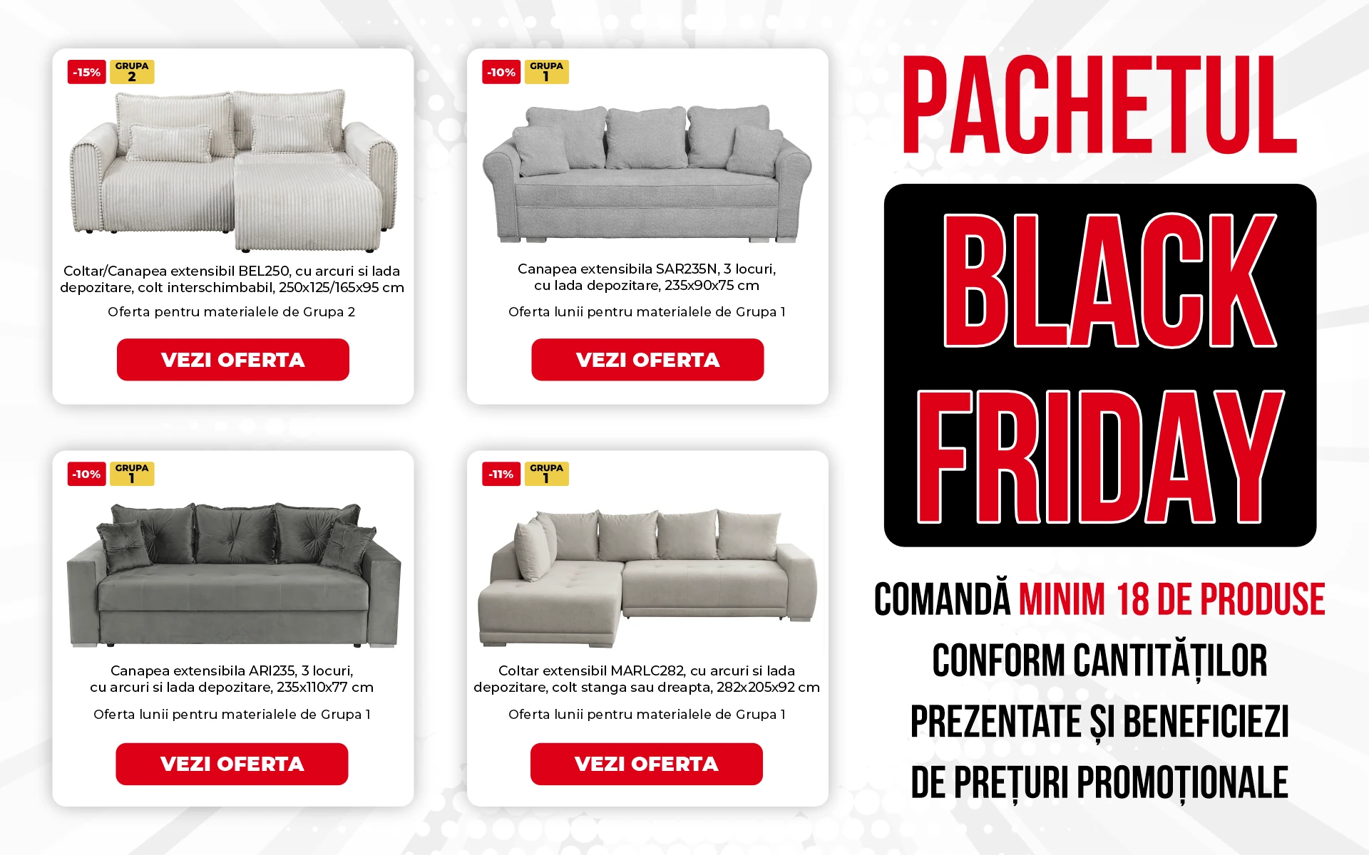 Pachetul Black Friday