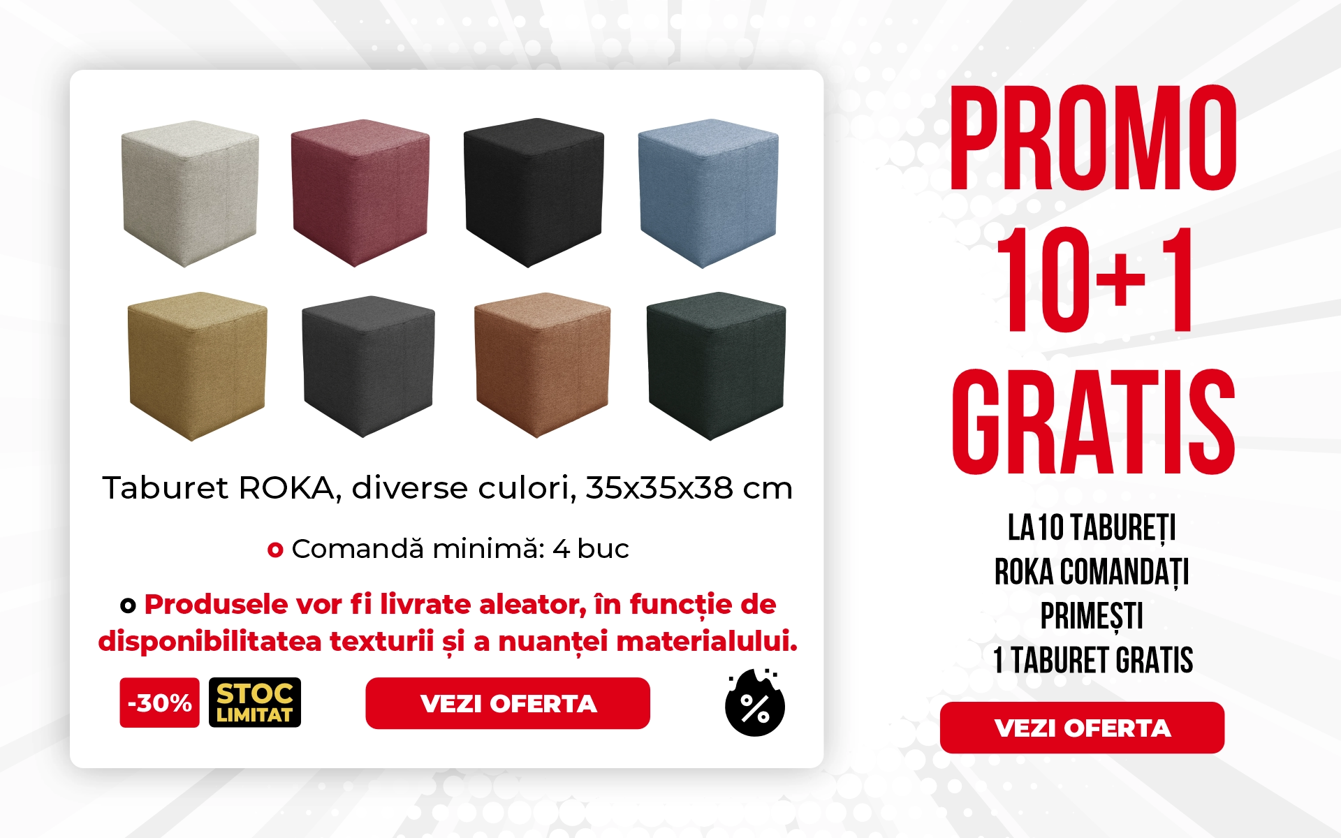 Promo Taburet ROKA