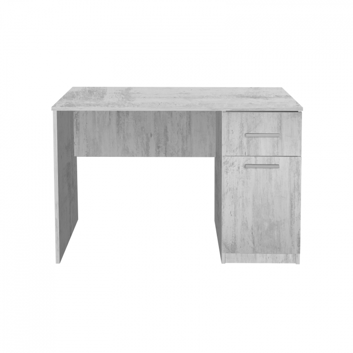 Birou 110 ALMA, cu usa si sertar, sonoma deschis, 110x50x75 cm - ExpoMob [2]