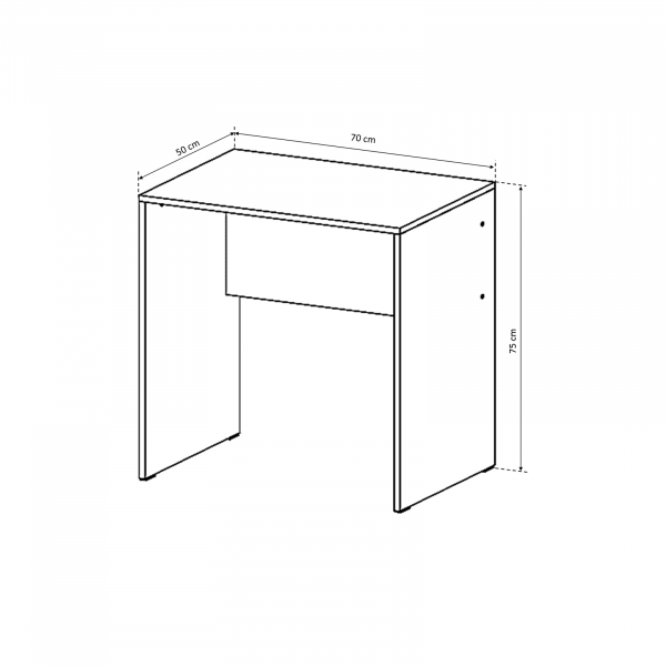 Birou 70 Alma - Dimensiuni Reduse - ExpoMob [3]