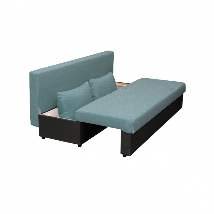 Canapea ANA extensibila, 3 locuri, cu lada depozitare, 185x82x80 cm - ExpoMob [3]