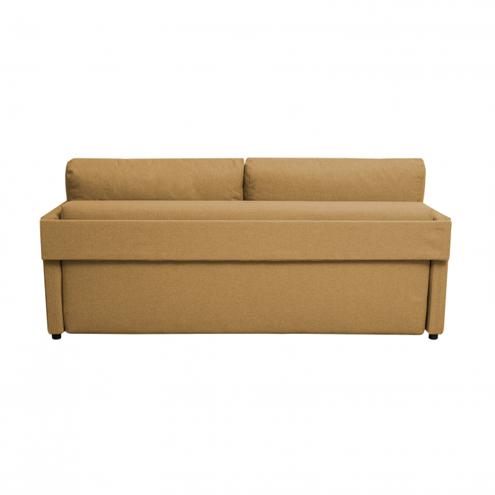 Canapea BERNA S extensibila, 3 locuri, cu arcuri si lada depozitare, 210x110x90 cm - ExpoMob [3]