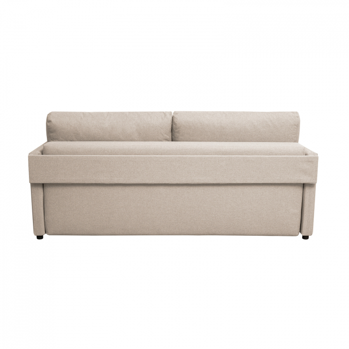 Canapea BERNA S extensibila, 3 locuri, cu arcuri si lada depozitare, 210x110x90 cm - ExpoMob [3]
