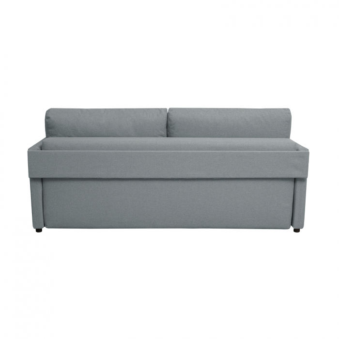 Canapea BERNA S extensibila, 3 locuri, cu arcuri si lada depozitare, 210x110x90 cm - ExpoMob [3]