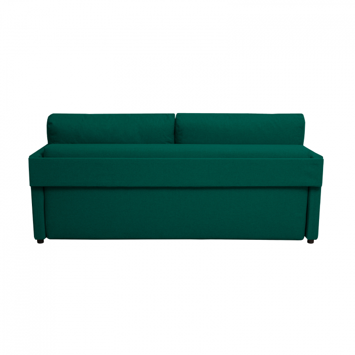 Canapea BERNA S extensibila, 3 locuri, cu arcuri si lada depozitare, 210x110x90 cm - ExpoMob [3]