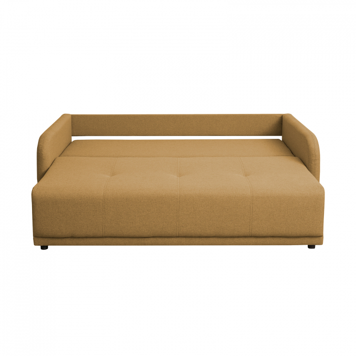 Canapea BERNA S extensibila, 3 locuri, cu arcuri si lada depozitare, 210x110x90 cm - ExpoMob [4]