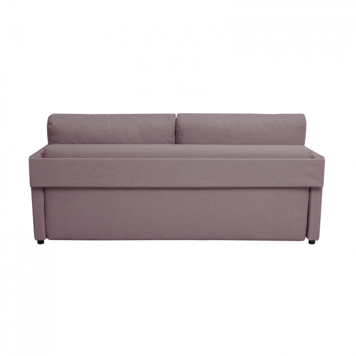 Canapea BERNA S extensibila, 3 locuri, cu arcuri si lada depozitare, 210x110x90 cm - ExpoMob [3]