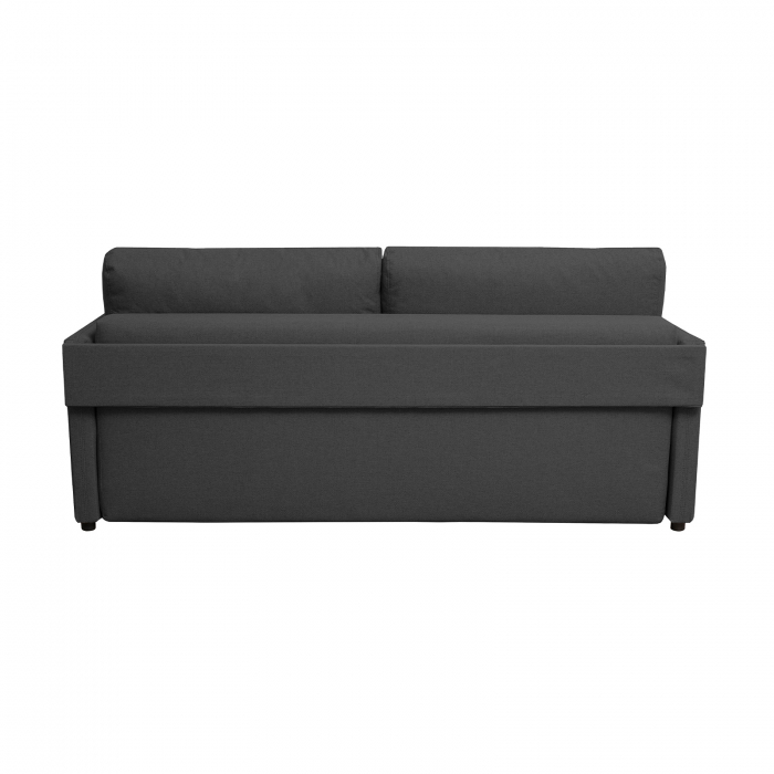 Canapea BERNA S extensibila, 3 locuri, cu arcuri si lada depozitare, 210x110x90 cm - ExpoMob [3]