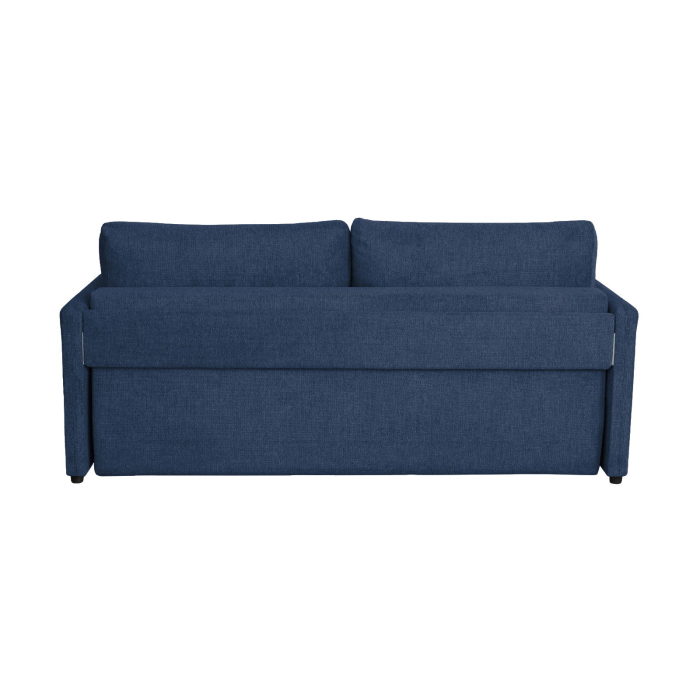 Canapea BERNA S extensibila, 3 locuri, cu arcuri si lada depozitare, 210x110x90 cm - ExpoMob [4]