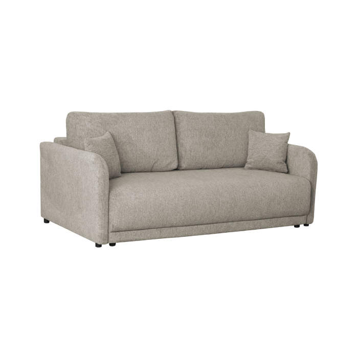 Canapea BERNA S extensibila, 3 locuri, cu arcuri si lada depozitare, 210x110x90 cm - ExpoMob [2]