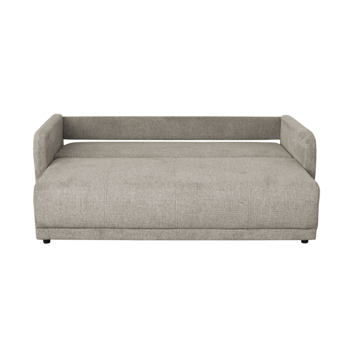 Canapea BERNA S extensibila, 3 locuri, cu arcuri si lada depozitare, 210x110x90 cm - ExpoMob [3]