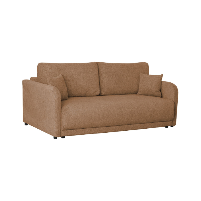 Canapea BERNA S extensibila, 3 locuri, cu arcuri si lada depozitare, 210x110x90 cm - ExpoMob [2]