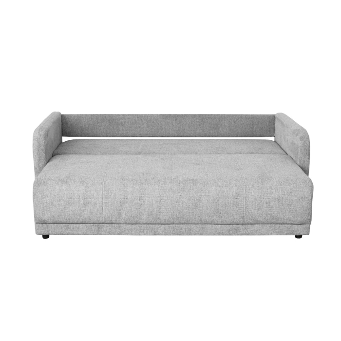 Canapea BERNA S extensibila, 3 locuri, cu arcuri si lada depozitare, 210x110x90 cm - ExpoMob [3]