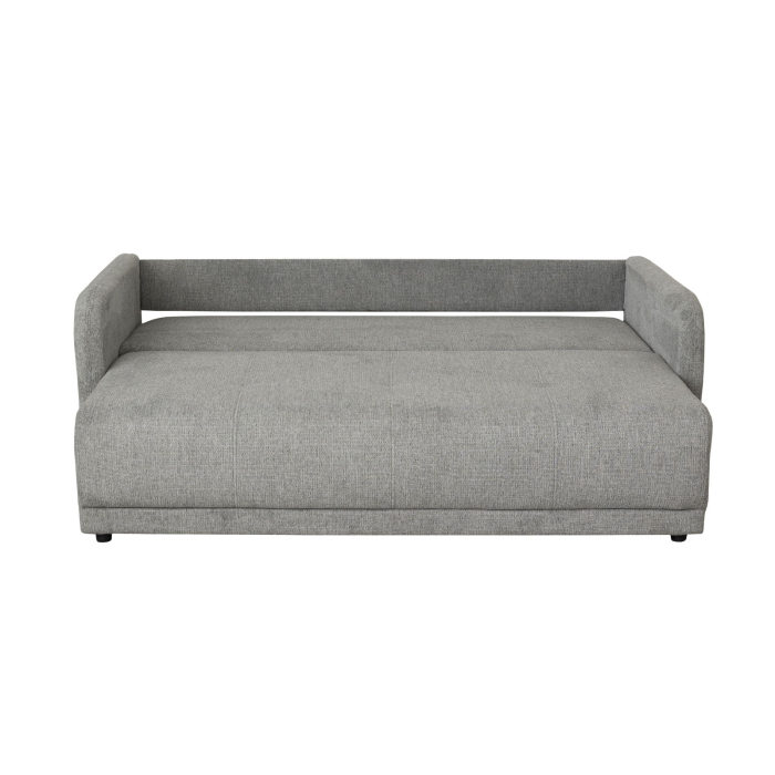 Canapea BERNA S extensibila, 3 locuri, cu arcuri si lada depozitare, 210x110x90 cm - ExpoMob [3]