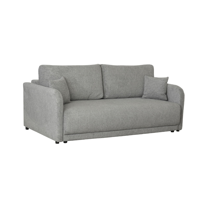 Canapea BERNA S extensibila, 3 locuri, cu arcuri si lada depozitare, 210x110x90 cm - ExpoMob [2]