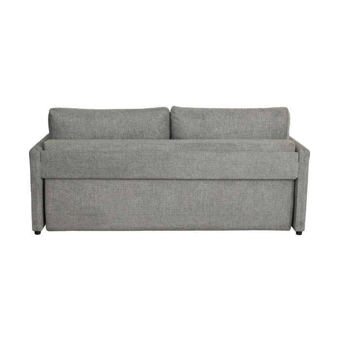 Canapea BERNA S extensibila, 3 locuri, cu arcuri si lada depozitare, 210x110x90 cm - ExpoMob [5]