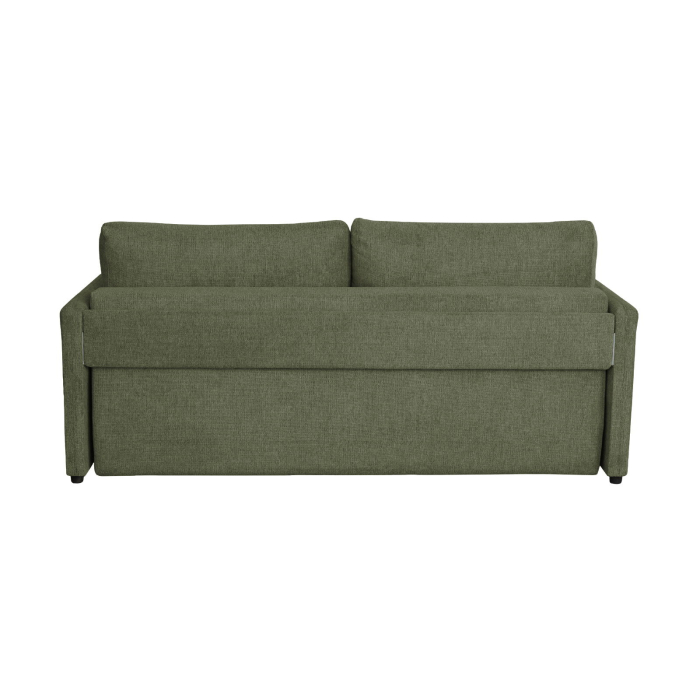 Canapea BERNA S extensibila, 3 locuri, cu arcuri si lada depozitare, 210x110x90 cm - ExpoMob [5]