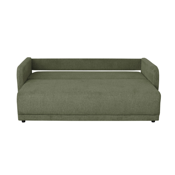 Canapea BERNA S extensibila, 3 locuri, cu arcuri si lada depozitare, 210x110x90 cm - ExpoMob [3]