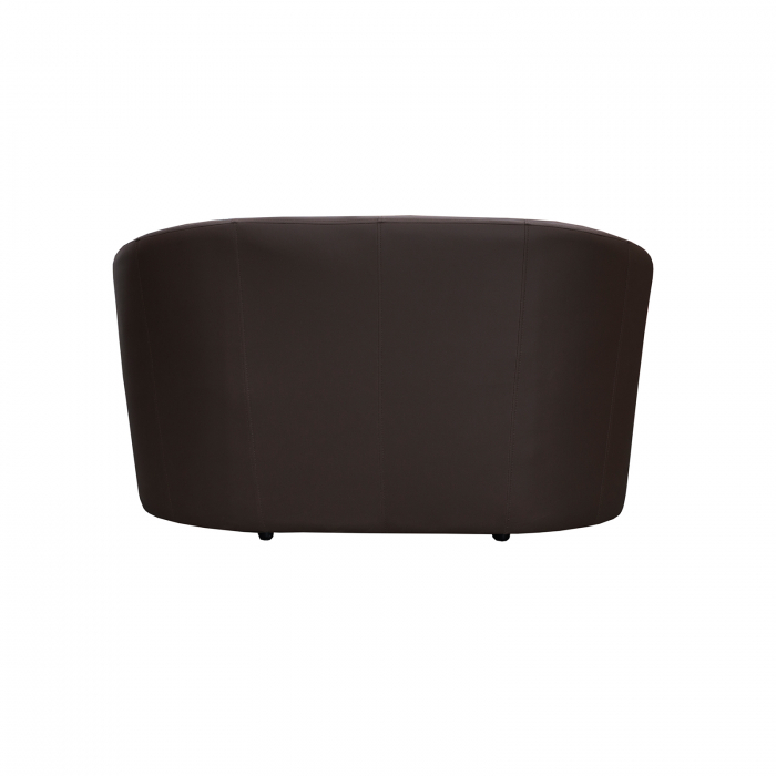 Canapea CAFENEA fixa, 2 locuri, piele ecologica, 145x60x80 cm - ExpoMob [4]