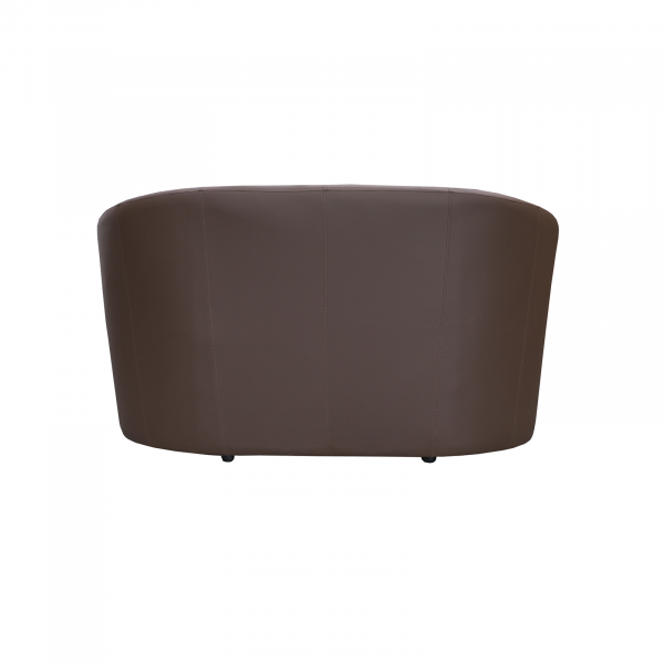 Canapea CAFENEA fixa, 2 locuri, piele ecologica, 145x60x80 cm - ExpoMob [4]