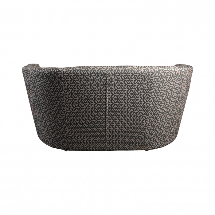 Canapea CAF PRINT fixa, 2 locuri, 140x65x78 cm - ExpoMob [3]