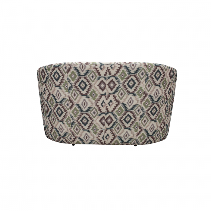 Canapea CAF PRINT fixa, 2 locuri, 140x65x78 cm - ExpoMob [3]