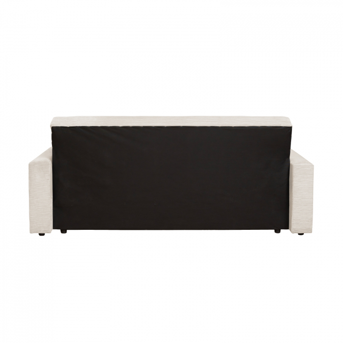 Canapea CORINNE LUX extensibila, 3 locuri, cu lada depozitare, 220x90x96 cm - ExpoMob [5]