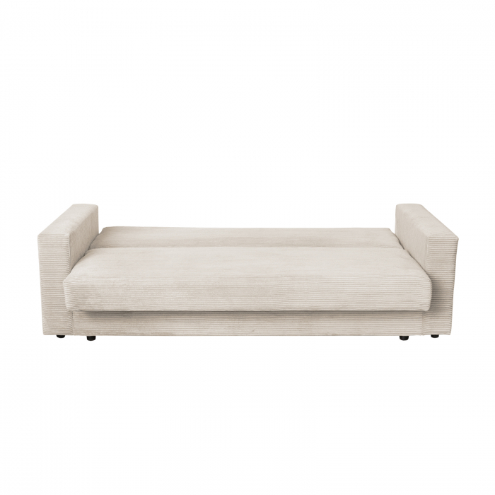 Canapea CORINNE LUX extensibila, 3 locuri, cu lada depozitare, 220x90x96 cm - ExpoMob [3]