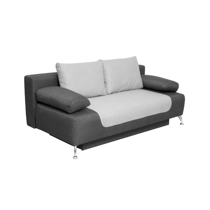 Canapea DARIA extensibila, 3 locuri, cu arcuri si lada depozitare, 195x98x74 cm - ExpoMob [5]