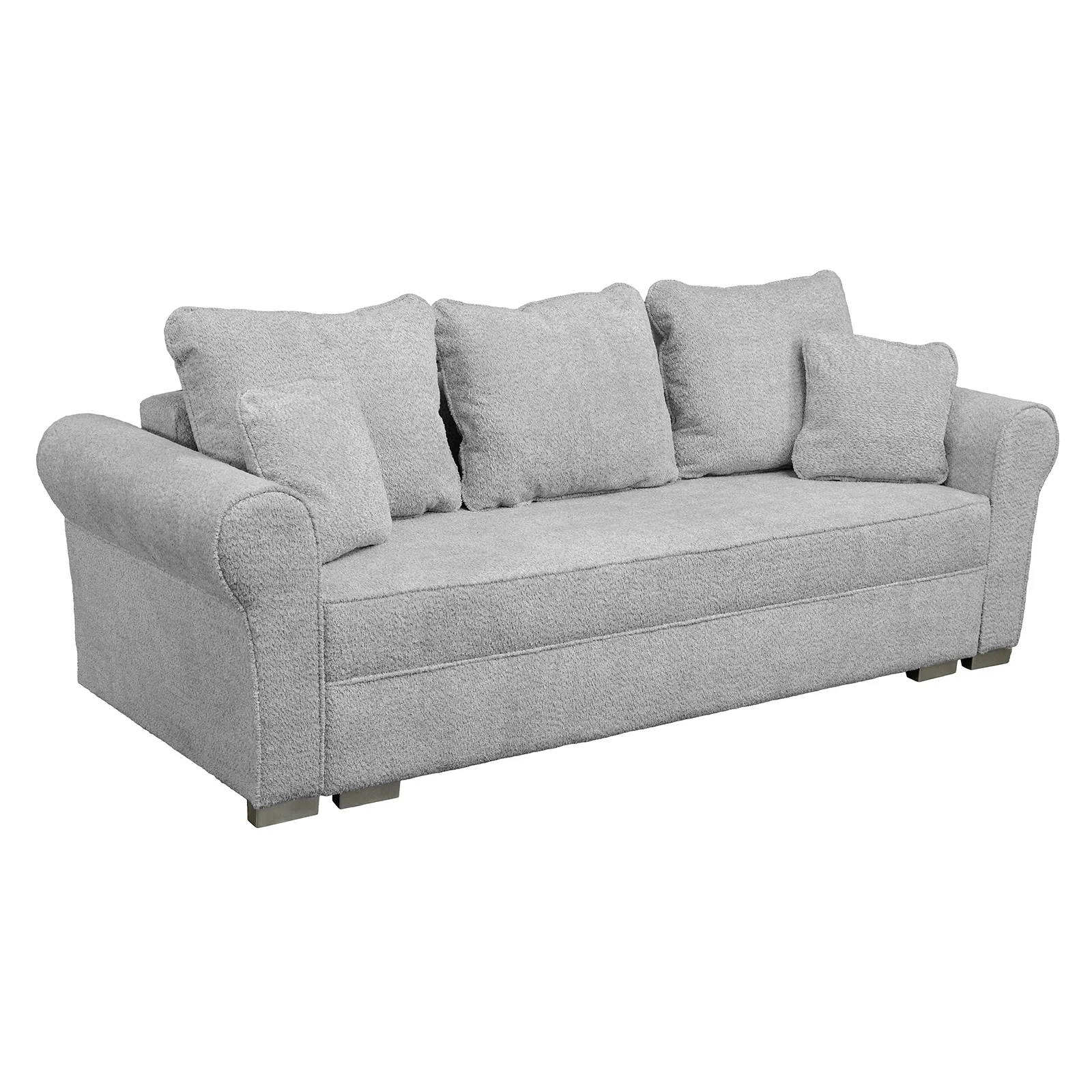 Canapea extensibila SAR235N, 3 locuri, cu lada depozitare, 235x90x75 cm [2]
