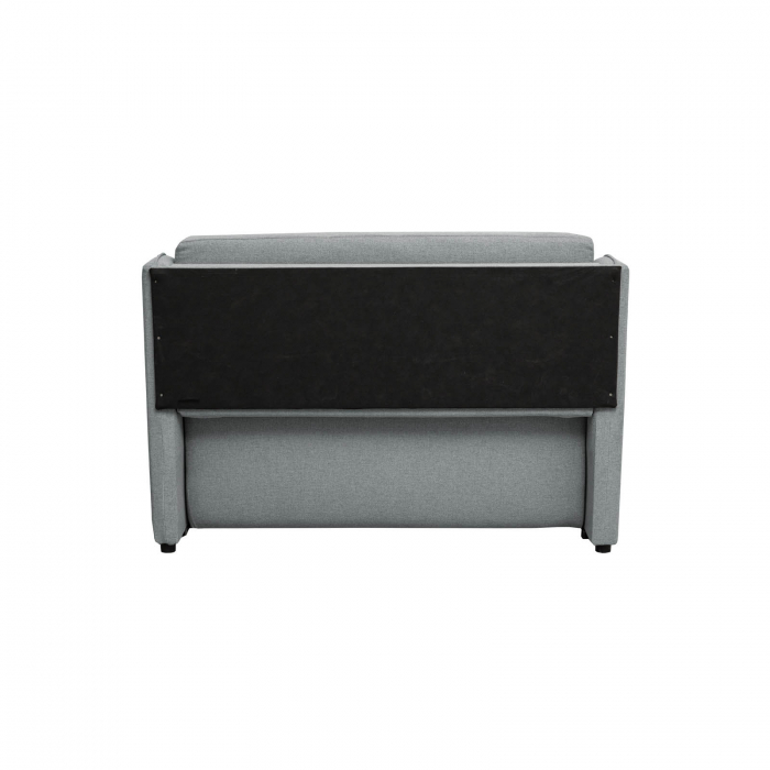 Canapea GALA extensibila, 2 locuri, cu arcuri si lada depozitare, 143x98x98 cm - ExpoMob [4]