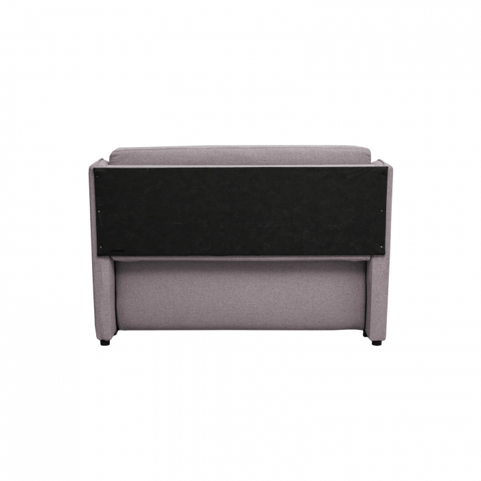 Canapea GALA extensibila, 2 locuri, cu arcuri si lada depozitare, 143x98x98 cm - ExpoMob [4]