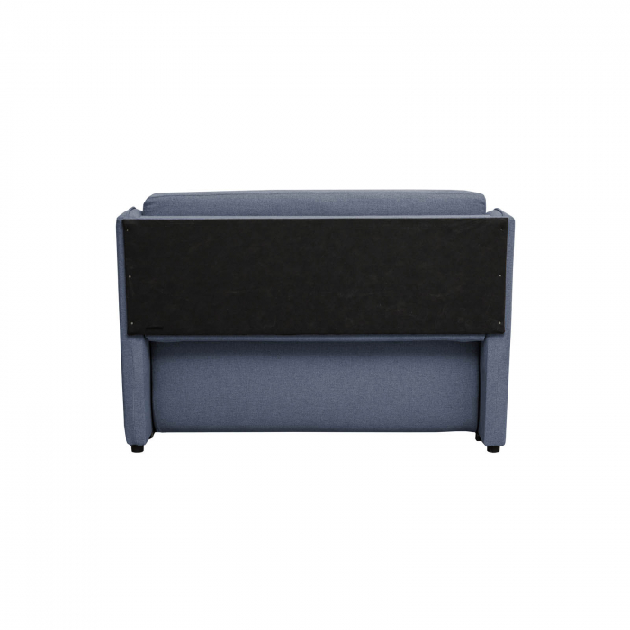 Canapea GALA extensibila, 2 locuri, cu arcuri si lada depozitare, 143x98x98 cm - ExpoMob [5]