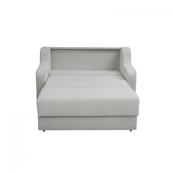 Canapea GINA II extensibila, 2 locuri, cu arcuri si lada depozitare, 155x100x95 cm [2]