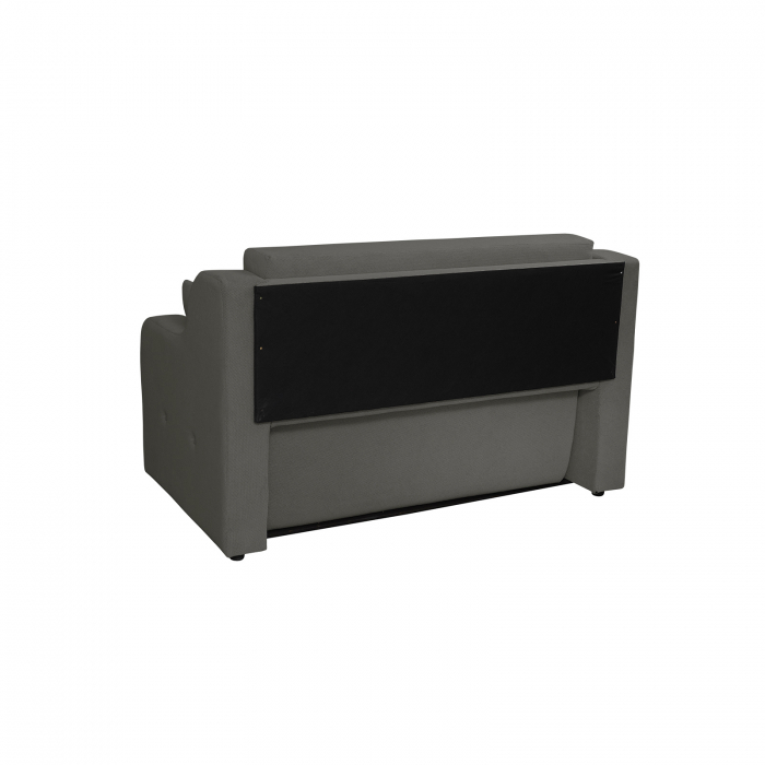 Canapea GINA II extensibila, 2 locuri, cu arcuri si lada depozitare, 155x100x95 cm [4]
