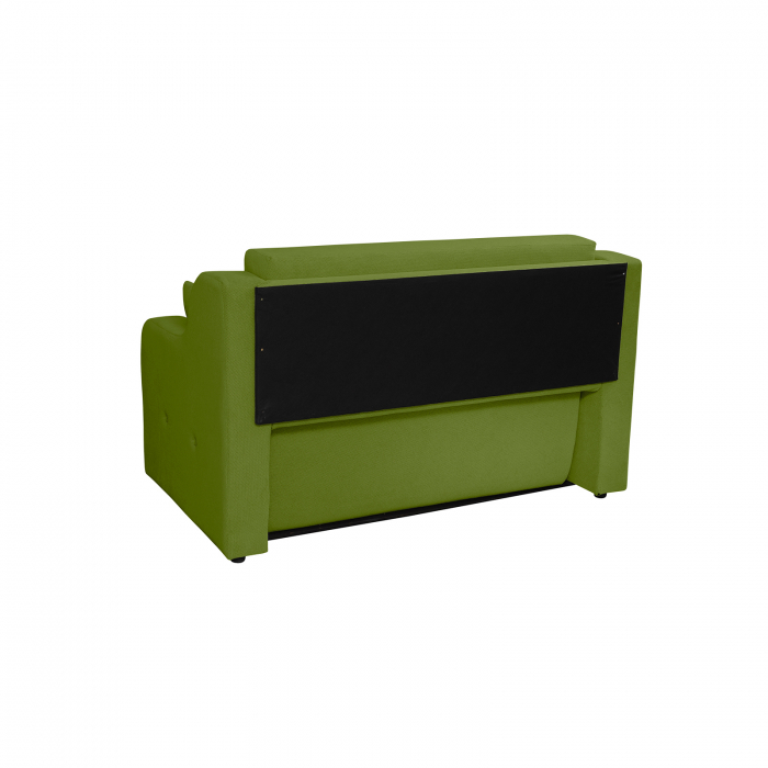 Canapea GINA II extensibila, 2 locuri, cu arcuri si lada depozitare, 155x100x95 cm [4]