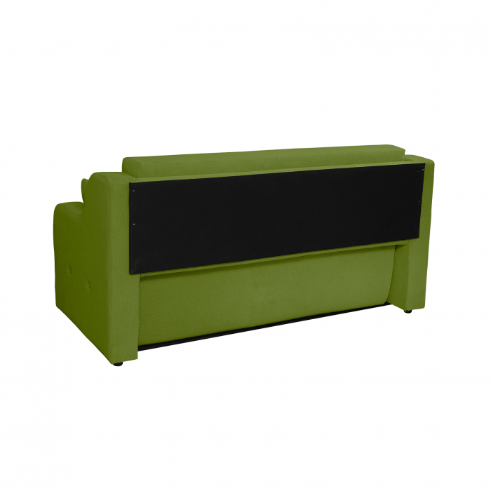 Canapea GINA XL II extensibila, 3 locuri, cu arcuri si lada depozitare, verde deschis, 190x100x95 cm [4]