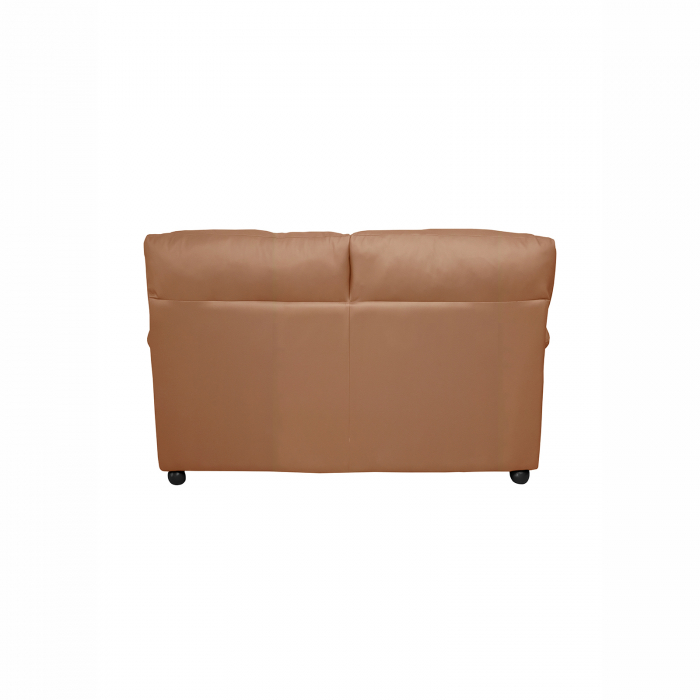 Canapea LUXOR 2L fixa, 2 locuri, maro, 171x95x95 cm - ExpoMob [2]