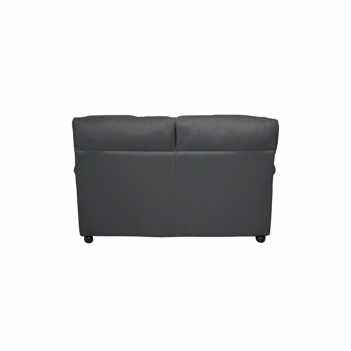 Canapea LUXOR 2L fixa, 2 locuri, maro, 171x95x95 cm - ExpoMob [2]