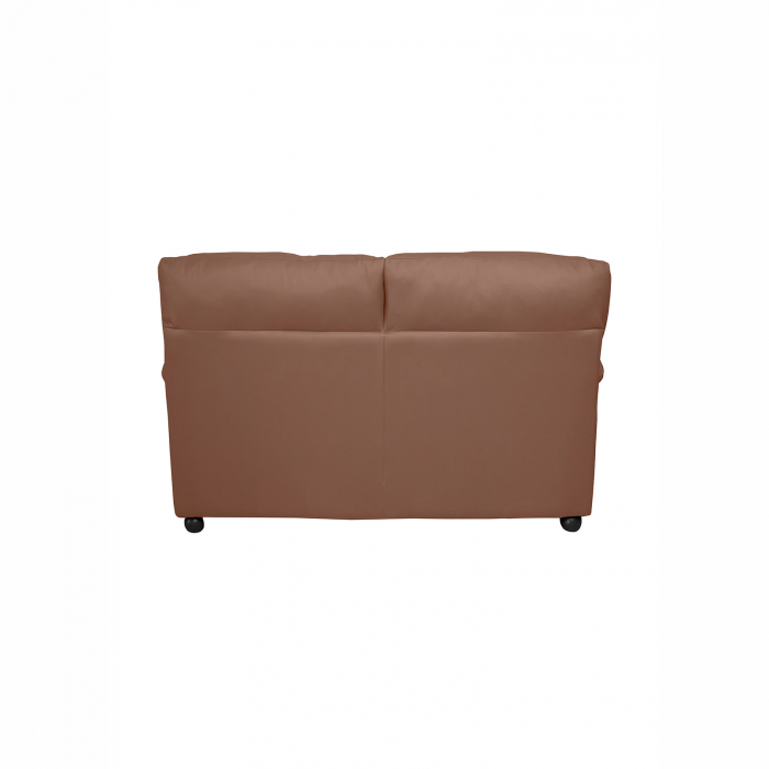 Canapea LUXOR 2L fixa, 2 locuri, maro, 171x95x95 cm - ExpoMob [2]