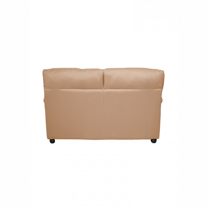 Canapea LUXOR 2L fixa, 2 locuri, maro, 171x95x95 cm - ExpoMob [2]