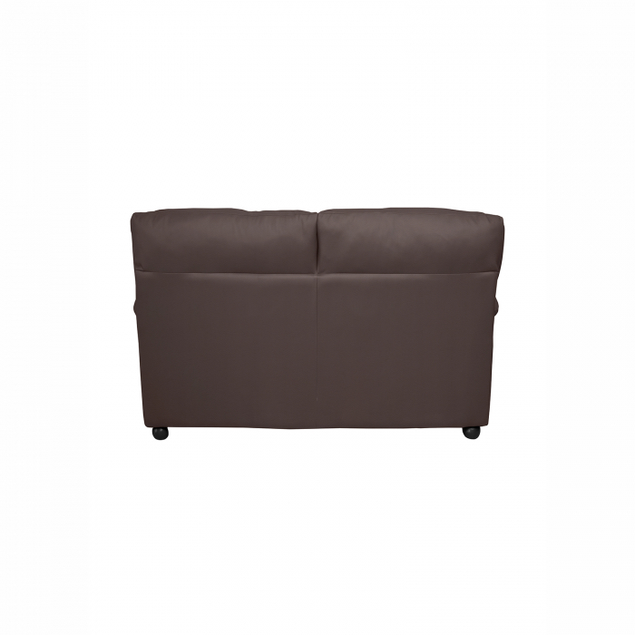Canapea LUXOR 2L fixa, 2 locuri, maro, 171x95x95 cm - ExpoMob [2]