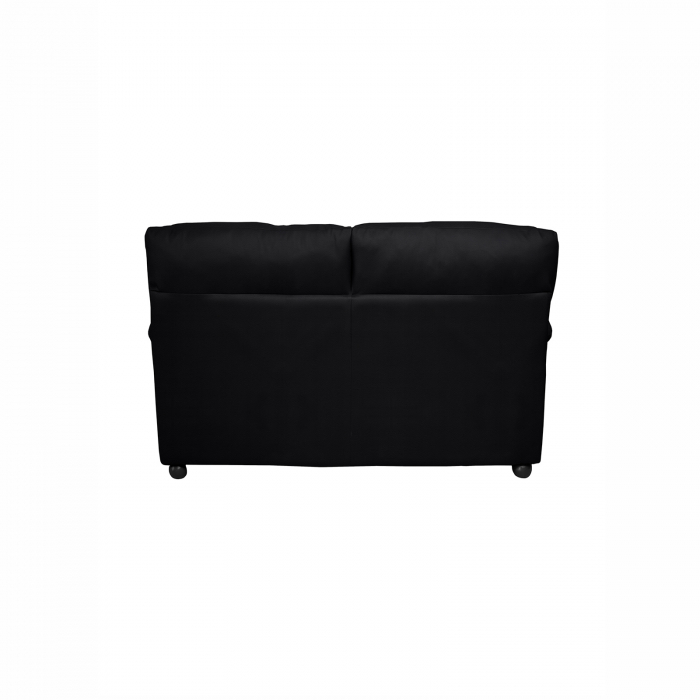 Canapea LUXOR 2L fixa, 2 locuri, maro, 171x95x95 cm - ExpoMob [2]